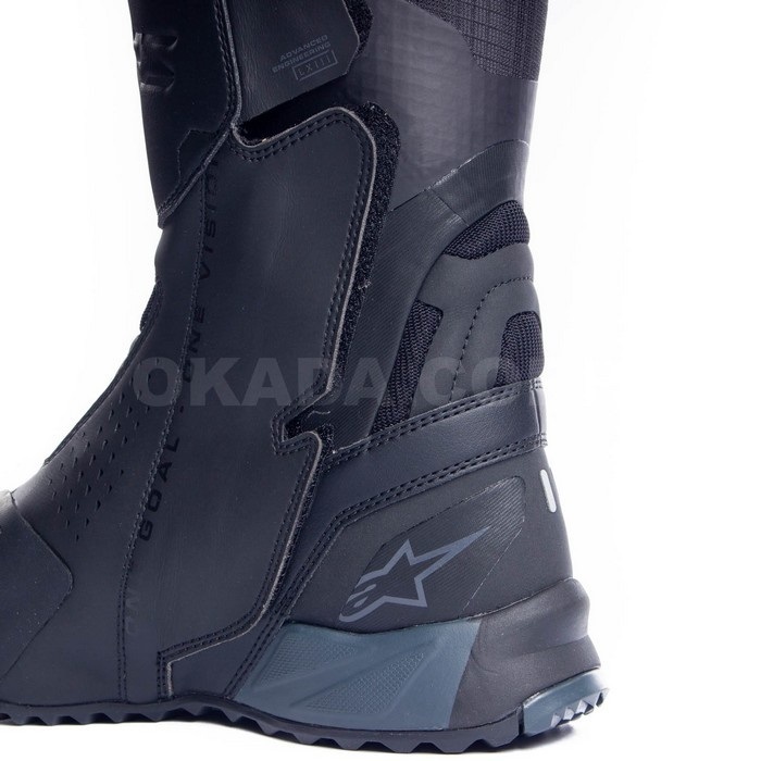 RT-8 GORE-TEX BOOTS ツーリングブーツ 17 BLACK BLUE｜ブーツ｜の通販