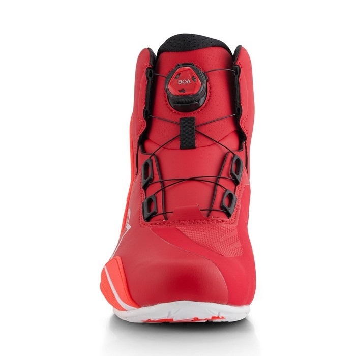 FASTER-4 BOA SHOES ASIA ライディングシューズ 321 RED WHITE BLACK 