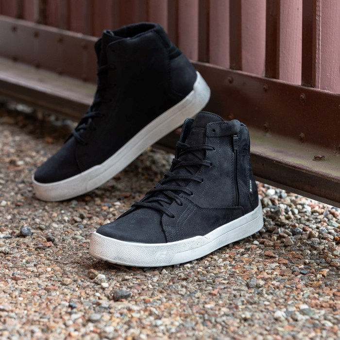 ガエルネ ボヤージャー GORE-TEX ブラック 26cm 防水ライディングシューズ ボヤージャーCDGゴアテックス(VOYAGER CDG