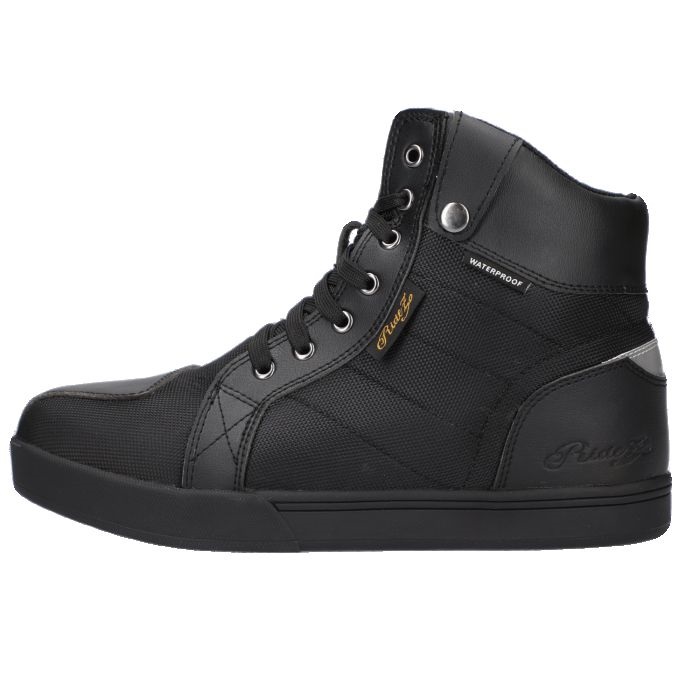 SNEAKERS MOTO-AW BLACK 25.5cm｜シューズ｜の通販なら、オートバイ