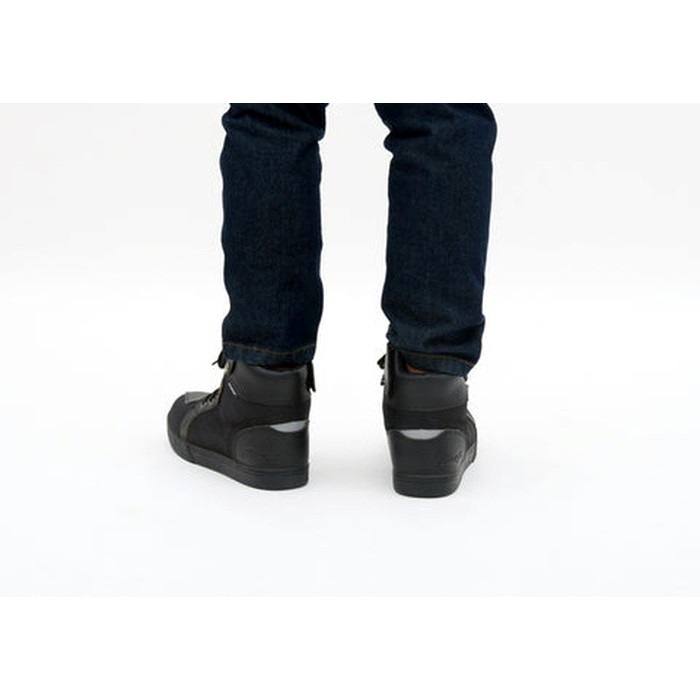 SNEAKERS MOTO-AW BLACK 25.5cm｜シューズ｜の通販なら、オートバイ