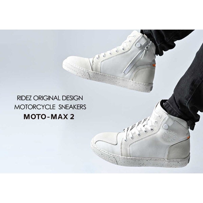 MOTO SNEAKERS MOTO-MAX 2 BK｜シューズ｜の通販なら