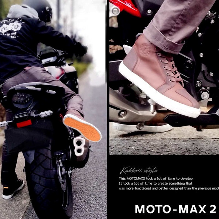 MOTO SNEAKERS MOTO-MAX 2 BK｜シューズ｜の通販なら