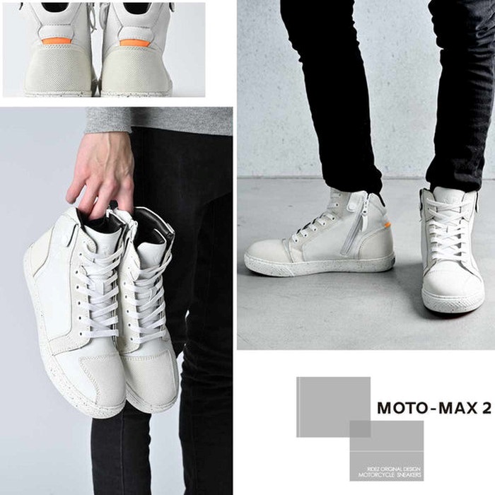 MOTO SNEAKERS MOTO-MAX 2 BK｜シューズ｜の通販なら、オートバイ用品