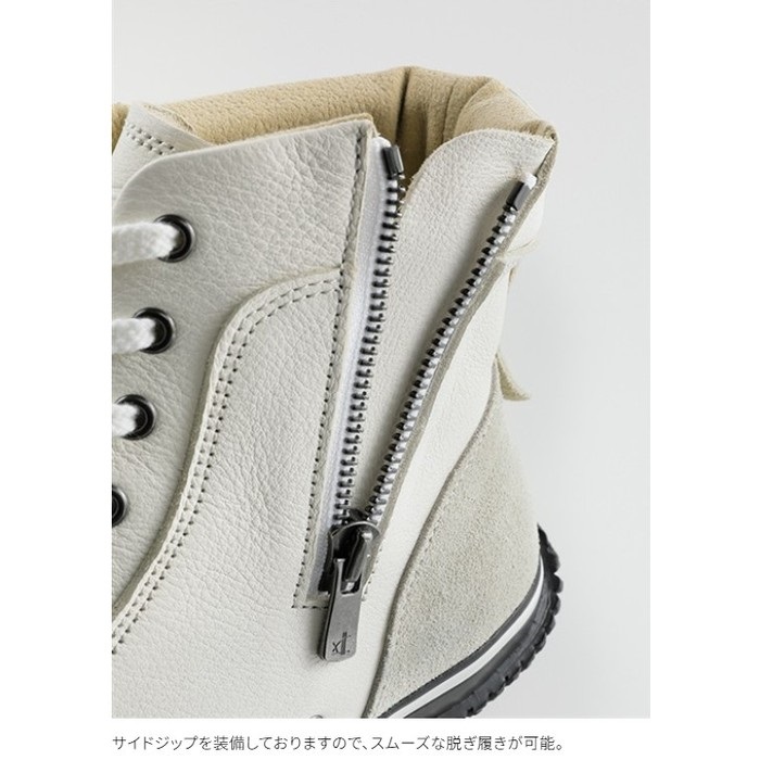HYOD HIGH-CUT RIDE SNEAKERS Lサイズ 26~26.5 HYF003 HIGH-CUT RIDE SNEAKERS (レザースニーカー) BLACK｜シューズ