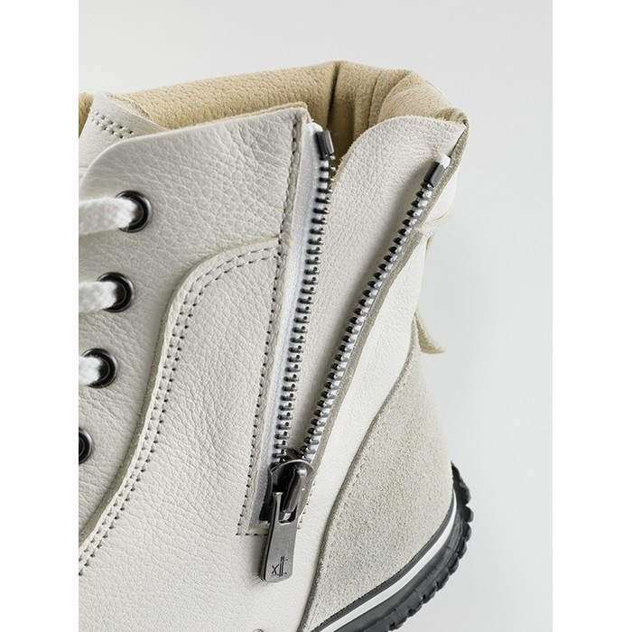 HYF003 HIGH-CUT RIDE SNEAKERS (レザースニーカー) BLACK|シューズ HYF003 HIGH-CUT RIDE SNEAKERS (レザースニーカー) BLACK|シューズ