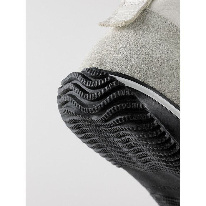 HYF003 HIGH-CUT RIDE SNEAKERS (レザースニーカー) BLACK｜シューズ