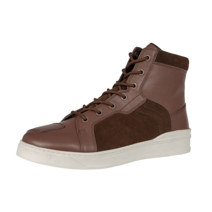 SB-304 Genuine Leather Sneakers レザースニーカー Brown｜シューズ