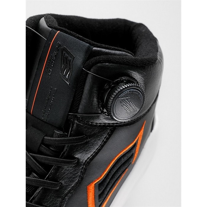 HYF102N RIDE SHOES “ZAFAR” BLACK｜シューズ｜の通販なら、オートバイ