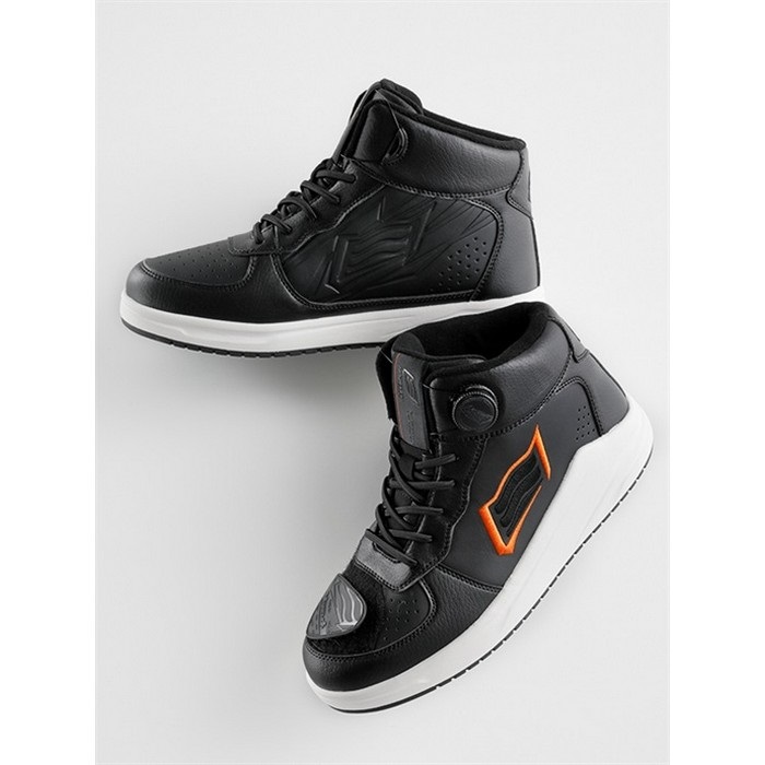 HYF102N RIDE SHOES “ZAFAR” BLACK｜シューズ｜の通販なら、オートバイ
