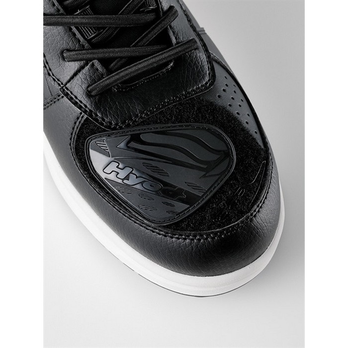 HYF102N RIDE SHOES “ZAFAR” WHITE/BLACK｜シューズ｜の通販なら