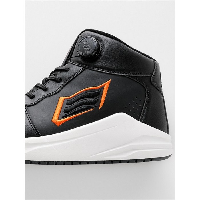 HYF102N RIDE SHOES “ZAFAR” WHITE/BLACK｜シューズ｜の通販なら