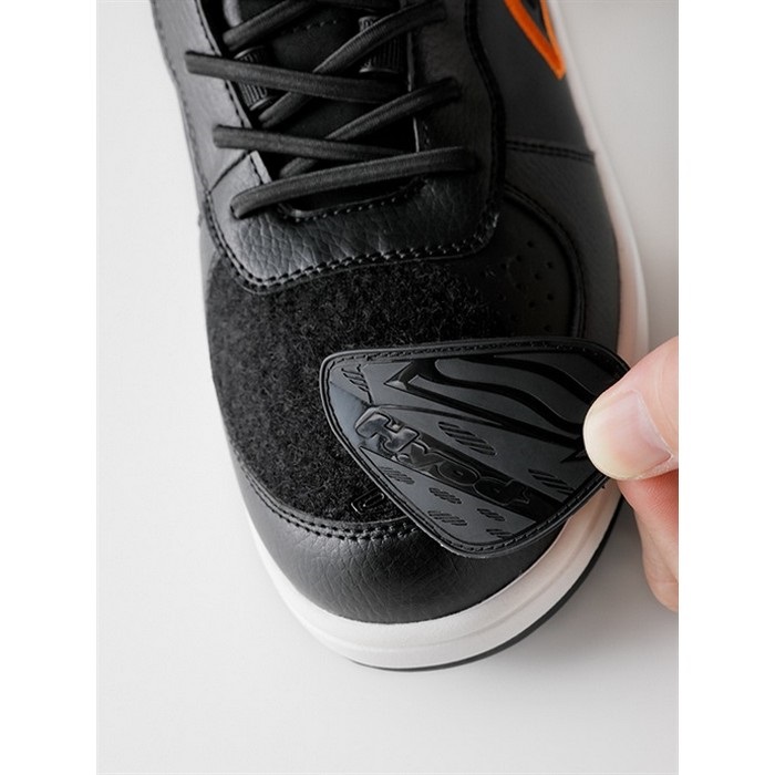 HYF102N RIDE SHOES “ZAFAR” WHITE/BLACK｜シューズ｜の通販なら