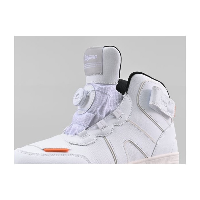 DS-501 D-WPライディングシューズ ソリッドホワイト｜シューズ｜の通販