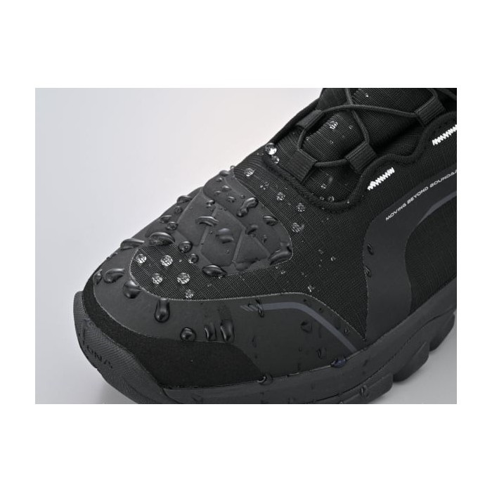 DAYTONA DS-502 R-WPライディングシューズ（ブラック/レッド） サイズ