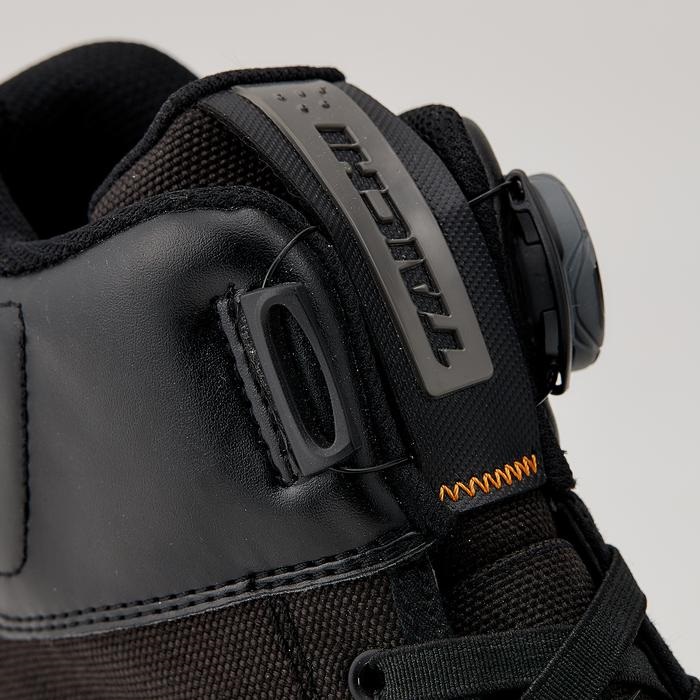 RSS011 DRYMASTER-FIT フープシューズ CORDURA BLACK｜シューズ｜の