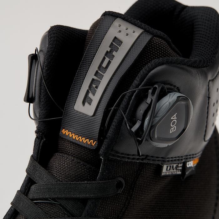 RSS011 DRYMASTER-FIT フープシューズ CORDURA BLACK｜シューズ｜の