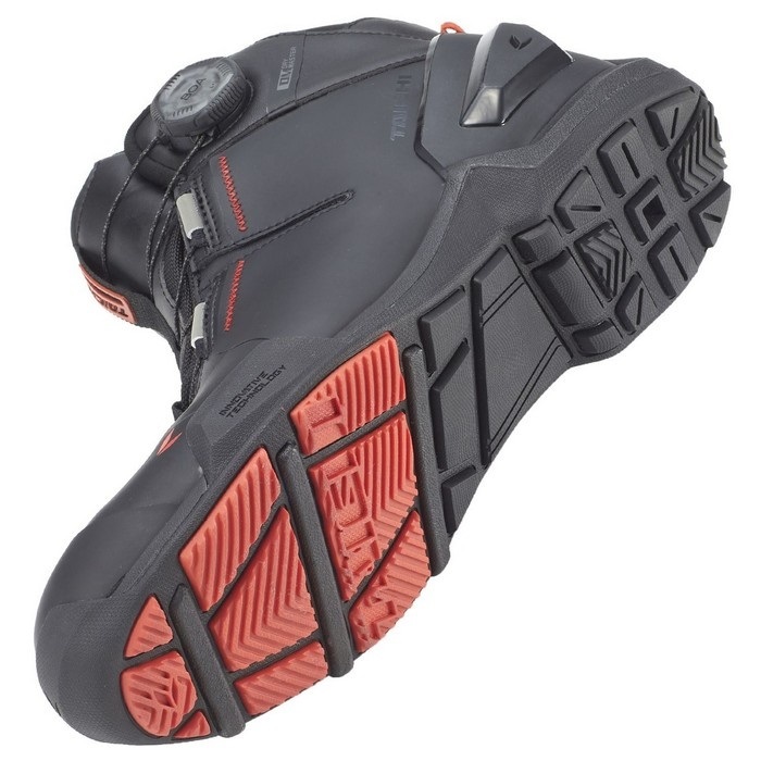 RSS016 DRYMASTER ストライカー シューズ BLACK/RED｜シューズ｜の通販