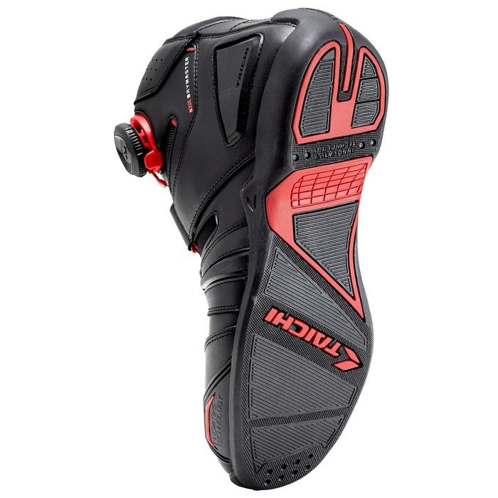 RSS006 DRYMASTER BOA ライディングシューズ BLACK/RED｜シューズ｜の