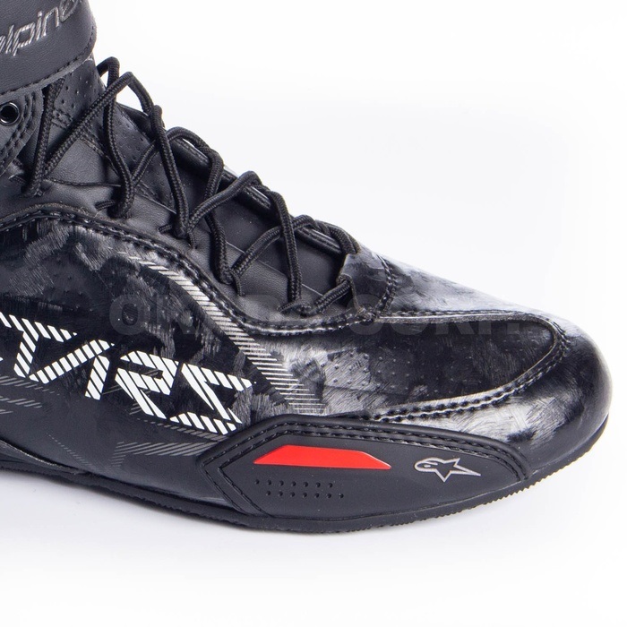 FASTER-3 SHOES ライディングシューズ 1182 BLACK DARK GRAY GUM