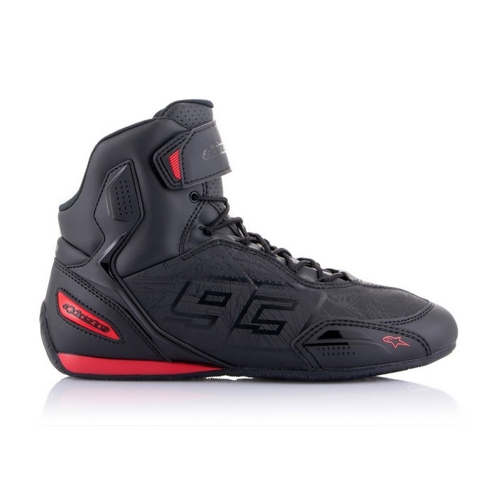 ナツ MM93 AUSTIN RIDING SHOES ライディングシューズ 1303 BLACK BRIGHT