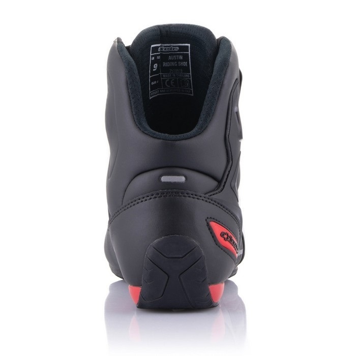 MM93 AUSTIN RIDING SHOES ライディングシューズ 1303 BLACK BRIGHT
