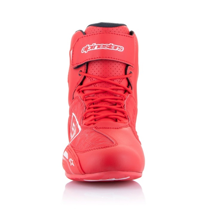 MM93 AUSTIN RIDING SHOES ライディングシューズ 3012 BRIGHT RED