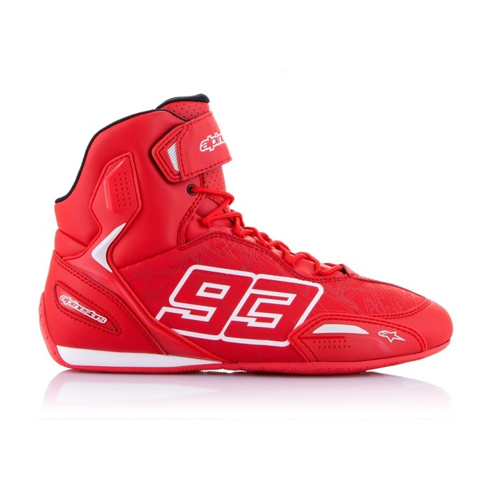 MM93 AUSTIN RIDING SHOES ライディングシューズ 3012 BRIGHT RED