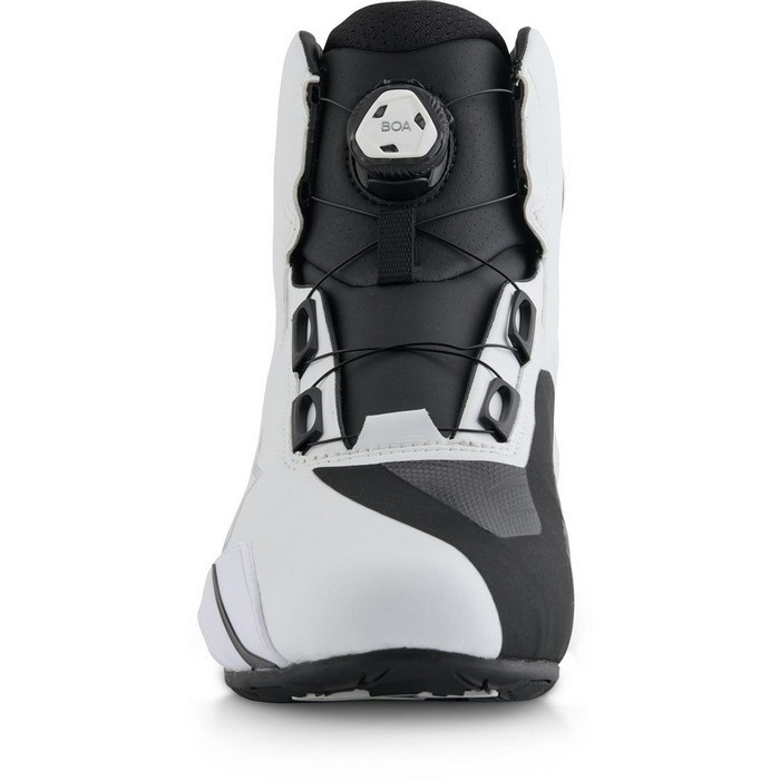 FASTER-4 BOA SHOES ASIA ライディングシューズ 21 WHITE BLACK