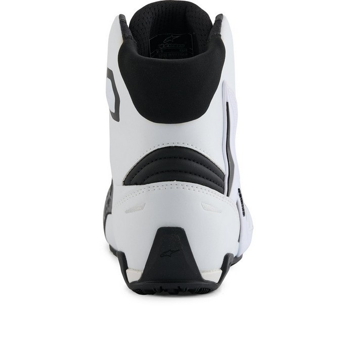 FASTER-4 BOA SHOES ASIA ライディングシューズ 21 WHITE BLACK