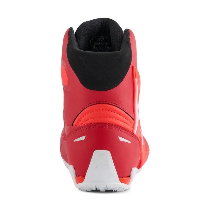 FASTER-4 BOA SHOES ASIA ライディングシューズ 321 RED WHITE BLACK