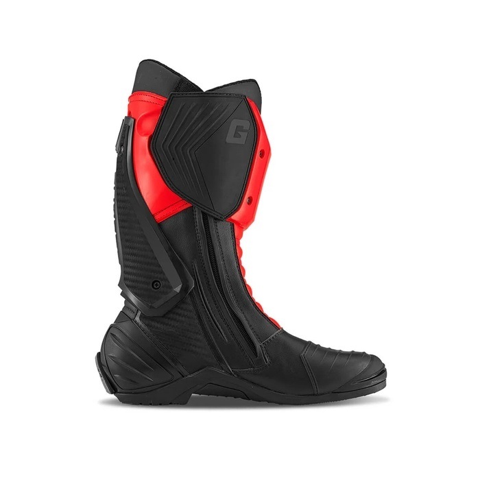 GP-1 LS レーシングブーツ ブラック/レッド｜レーシングブーツ｜の通販