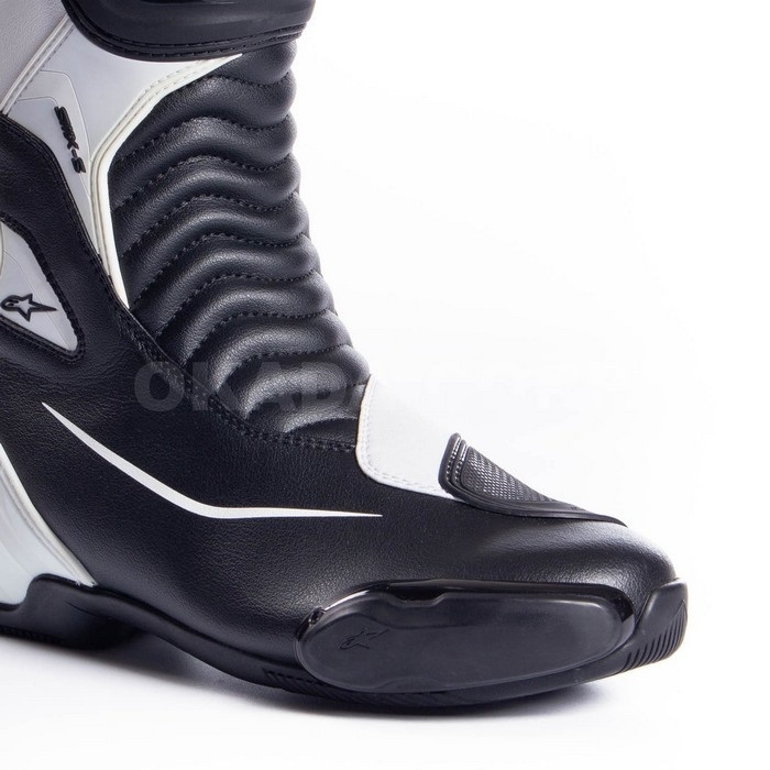 SHOT XII バイクブーツ ブラック/ホワイト SMX S BOOTS スポーツツーリングブーツ 12 BLACK WHITE