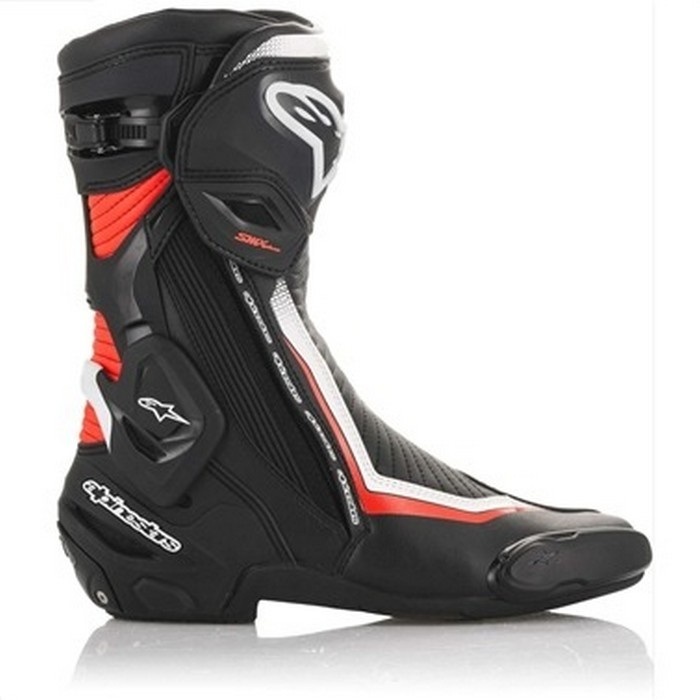 SMX PLUS v2 BOOTS レーシングブーツ 1231 BLACK WHITE FLUO