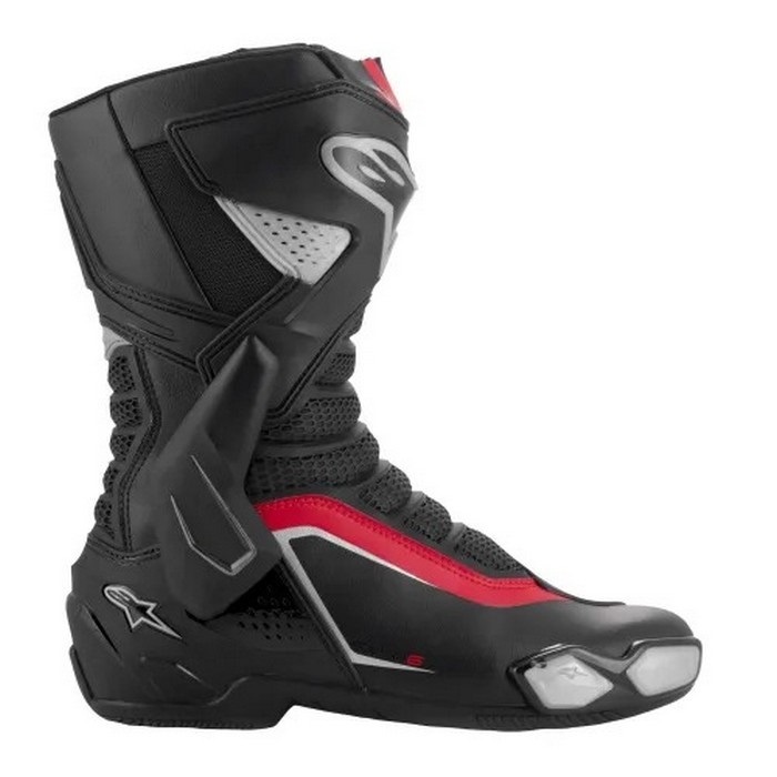 SMX-6 v3 BOOTS レーシングブーツ 199 BLACK SILVER｜レーシングブーツ