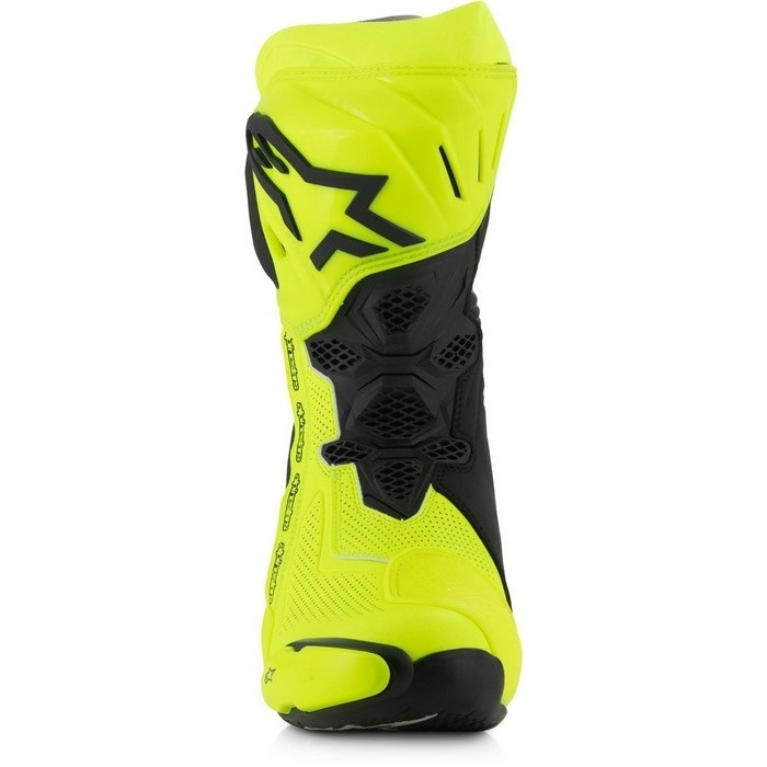 スーパーフウジン SUPERTECH-R VENTED BOOTS レーシングブーツ 551 YELLOW FLUO BLACK