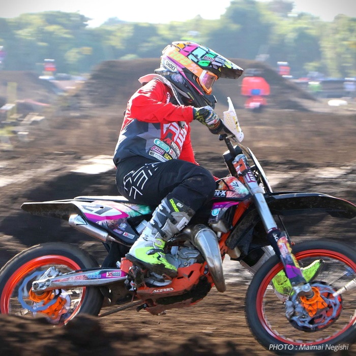 ガルエネSG-Jホワイト・イエロー・グレー24cm GAERNE ガエルネ GX-J ジーエックスジェイ モトクロスブーツ グレー