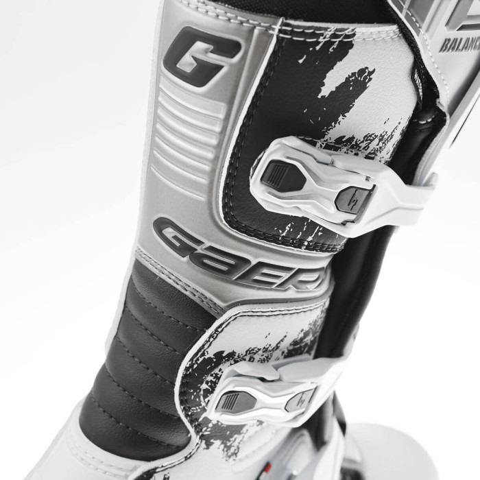 GAERNE ガエルネ バランス エクストリーム トライアルブーツ ホワイト