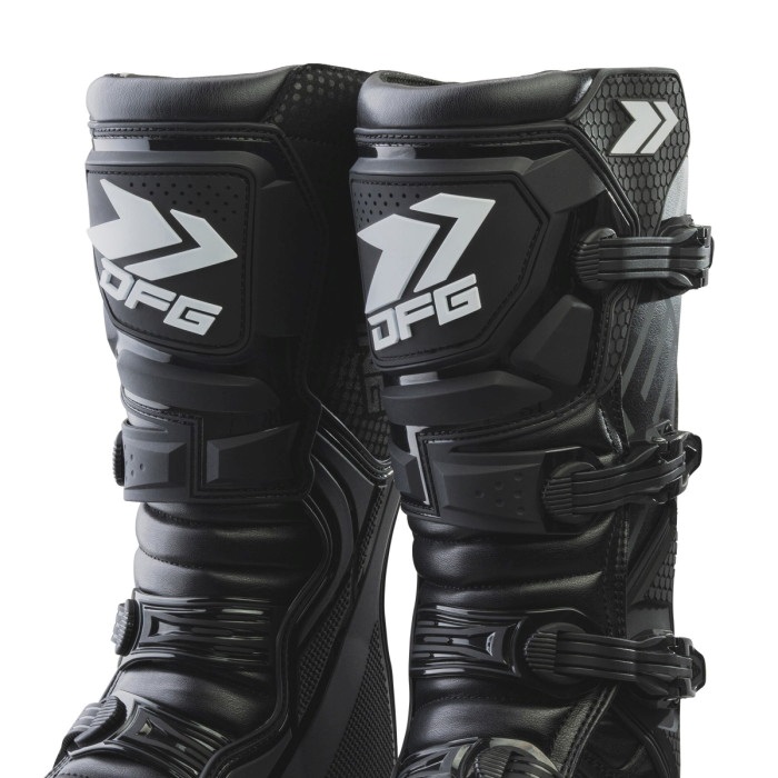 フレックスブーツ ブラック｜オフロードブーツ｜の通販なら