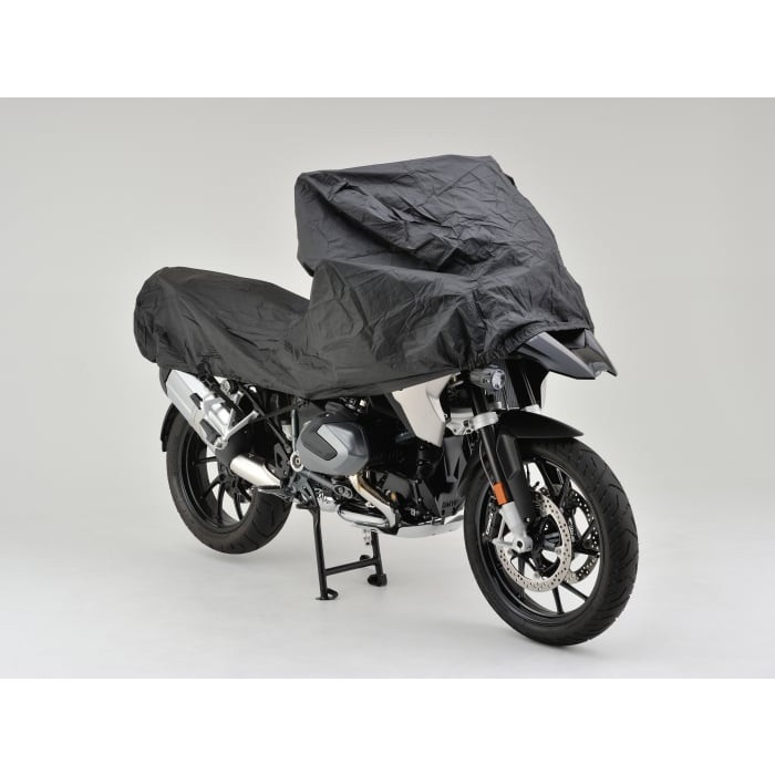 ブラックカバー コンパクトハーフカバー ラージ｜バイクカバー｜の通販