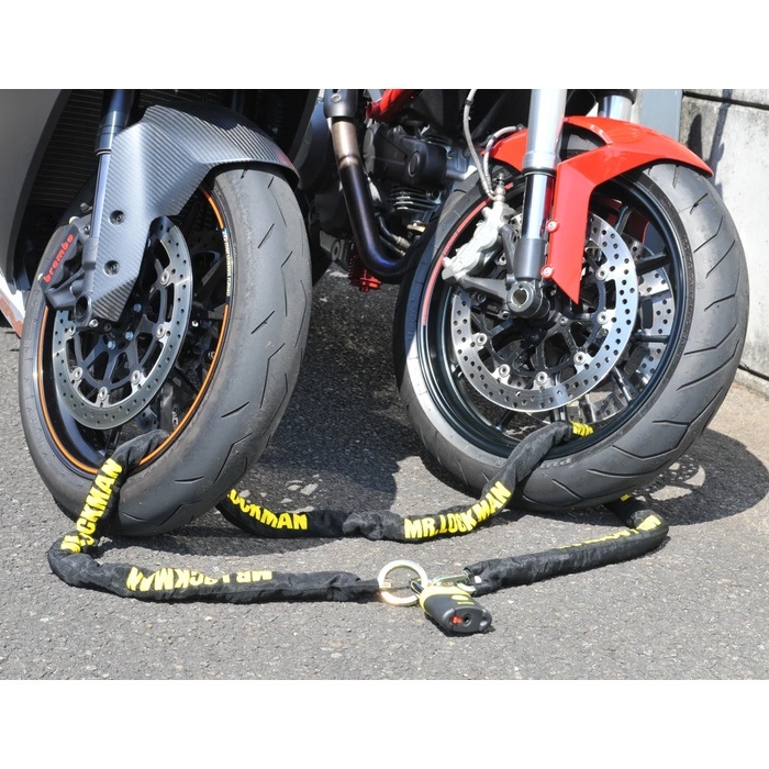 lockさん専用 ワイルドスライダーチェーン&ロングガイドパッドロック ストロング8