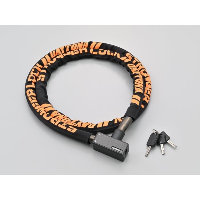 ストロンガースチールリンクロック キーロックタイプ 1800mm｜ワイヤー
