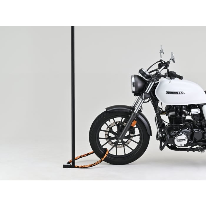 ストロンガーワイヤーロック キーロックタイプ 1200mm｜ワイヤーロック