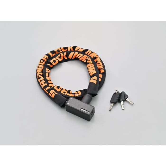 ストロンガーワイヤーロック キーロックタイプ 1200mm｜ワイヤーロック