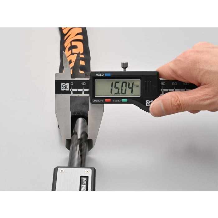 ストロンガーワイヤーロック キーロックタイプ 1200mm｜ワイヤーロック