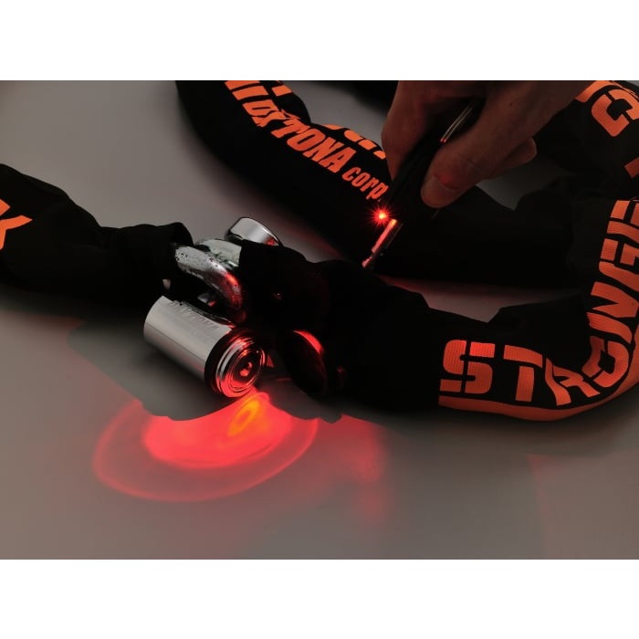 ストロンガーロックセット チェーンロック2.0+U字ロックH220mm