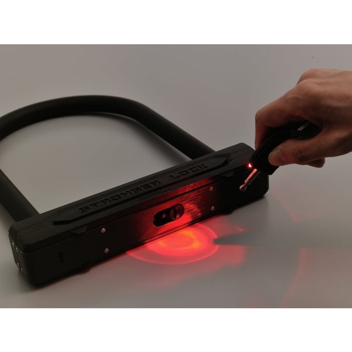 ストロンガーロックセット チェーンロック2.0+U字ロックH220mm