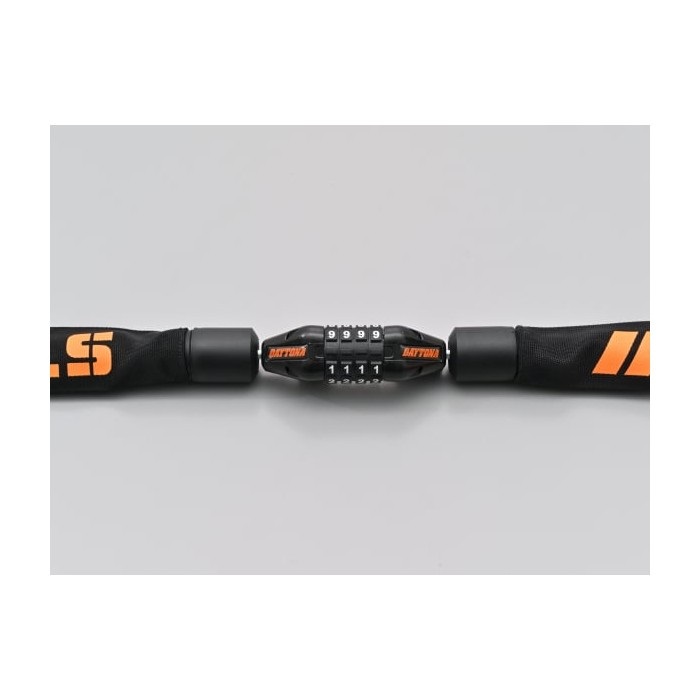 ストロンガースチールリンクダイヤルロックφ20 1800mm｜ワイヤー