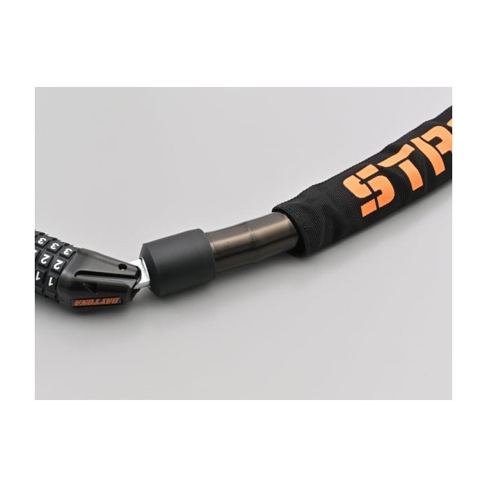 ストロンガースチールリンクダイヤルロックφ20 1800mm｜ワイヤー