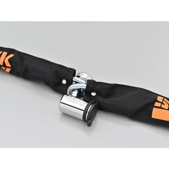 ストロンガーロックセット φ8チェーンロック2.0+U字ロックH220mm